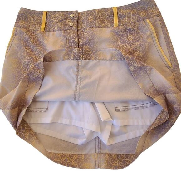 Annika Cutter & Buck Women Golf Skirt Suit Long Sleeve Jacket - Picture 3 of 16